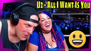 METAL BAND REACTS To U2 - All I Want Is You (Slane Castle 2001 Live) THE WOLF HUNTERZ REACTIONS