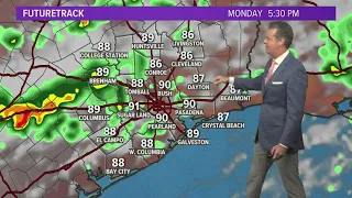 Houston forecast: Rain, rain and more rain this week