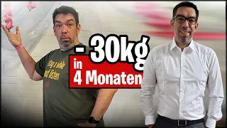 Meine Abnehmen Erfolgsgeschichte 30kg in 4 Monaten abgenommen