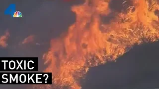 Is the Smoke From the Woolsey Fire Toxic?