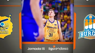 Herbalife Gran Canaria - San Pablo Burgos (92-89) RESUMEN | Liga Endesa 2019-20