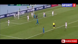 Зенит vs Динамо Минск 8:1 супер камбэк Зенита