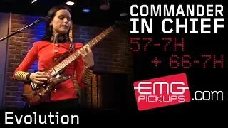 The Commander In Chief performs "Evolution" live on EMGtv