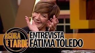 Entrevistada de Hoje: Fátima Toledo