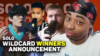 SOLO WILDCARD BEATBOXING WINNERS