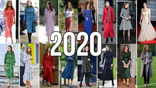 Kate Middleton's Best Outfits of 2020