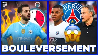 Bernardo Silva pose un ULTIMATUM, REVOLUTION dans le vestiaire du PSG | JT Foot Mercato