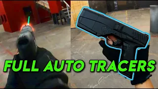 KRYTAC's New Full-Auto Futuristic Pistol | Krytac Silencerco Maxim 9