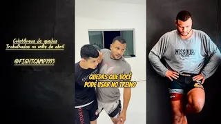 WRESTLING PARA JIU JITSU SEM KIMONO NOGI