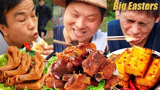 Today is full of meat dishes | TikTok Video|Eating Spicy Food and Funny Pranks|Funny Mukbang