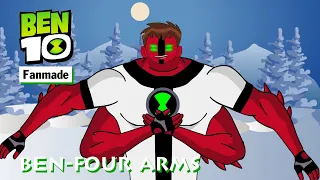 NMT Cartoon | Ben 10 Four Arms | Fanmade Transformation