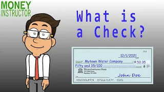 What is a Check? Beginners Guide | Money Instructor