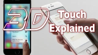 Apple 3D Touch Explained & What It Means For You (iPhone 6s & iPhone 6s Plus)