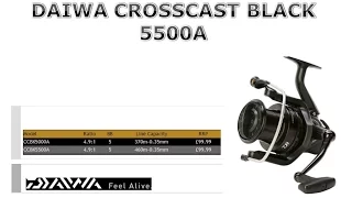 DAIWA CROSSCAST BLACK