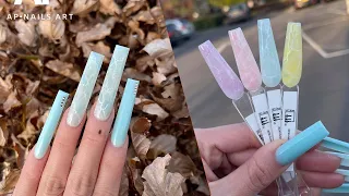 How To Do Real Marble Nails Acrylic | Nail Tutorial | HAT Store UK