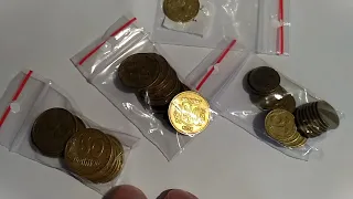 Монеты Украины разлетаются как горячие пирожки:)