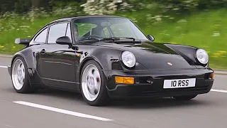 Porsche 911 (964) Turbo [4K]