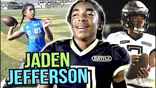 🔥🔥 QB Jaden Jefferson #1 14U Team in the Nation | Next Stop, High School !! Youth Spotlight