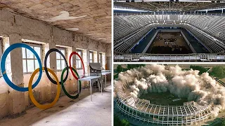 Dentro De Villas Olímpicas Abandonadas Alrededor Del Mundo