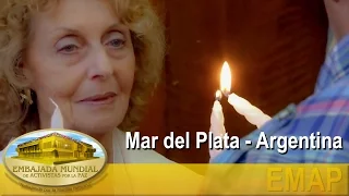 Huellas para No Olvidar - Mar del Plata, Argentina - Conmemoración Víctimas del Holocausto | EMAP