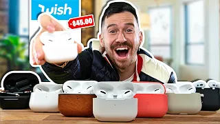 I Bought All The Fake AirPod Pros On Wish..