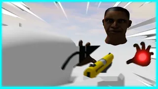 Playing Bad Obama Boss Fight Games In Roblox