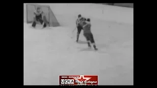 1958 USSR - Canada 2-4 Ice Hockey World Championship, review 1