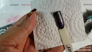 Sharpie Stamping Using Other Colours Than White