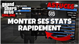 GTA ONLINE- AVOIR SES STATS AU MAXIMUM (GUIDE)