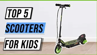 ✅Best Electric Scooters for Kids | Top 5 Electric Scooter Review | A Parents Guide 2023