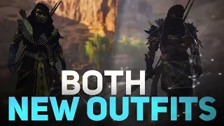Assassin's Creed Origins: Curse of the Pharaohs DLC - Both New Outfits & How to Get Them