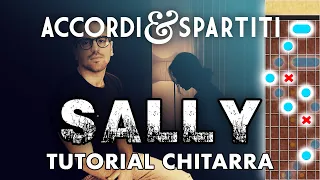 SALLY Tutorial Chitarra - Vasco Rossi