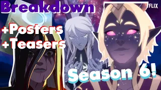 SEASON 6 is COMING!! | Breakdown | The Dragon Prince