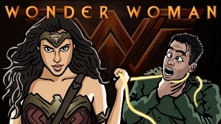 Wonder Woman Trailer Spoof - TOON SANDWICH