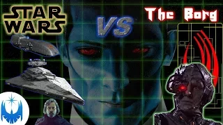 Star Wars vs The Borg!! Episode One