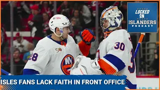 The New York Islanders Fans Apparently Lack Confidence in Lou Lamoriello and the Front Office