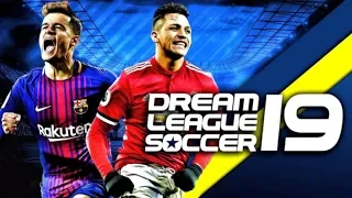 Играю в Dream League Soccer 2019