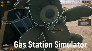 Открыли склад Gas Station Simulator #3