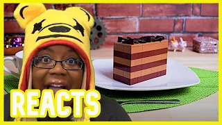 Lego Chocolate Cake | Lego In Real Life 10 Stop Motion Cooking ASMR   tomosteen | AyChristene Reacts