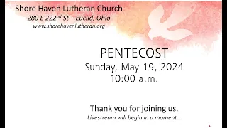 2024-05-19 PENTECOST