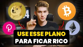 Meu Simples Plano para FICAR RICO RÁPIDO com CRIPTOMOEDAS em 2023