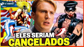 POLEMIC! 7 MARVEL HEROES THAT WILL NEVER APPEAR IN THE MCU!