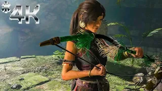 SHADOW OF THE TOMB RAIDER 4K. The Serpent's Heart DLC Storyline