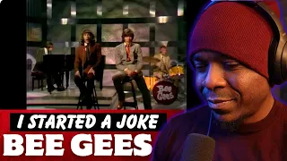 Bee Gees'I Started A Joke' Live ON THE (Tom Jones Special, 1969). FIRST TIME REACTION.