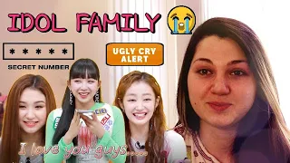 IDOL FAMILY ❤️ SECRET NUMBER (Lea, Denise, Dita) REACTION