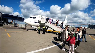 В Москву на Boeing 737-800 Utair. Рейс UT 248