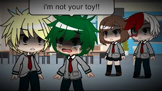 i'm not your toy... | MHA | BNHA | Gacha Club | Hinagach