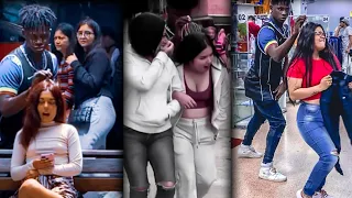 😍Cute Girl Head Massage Prank |🔥Hot Girls Massage Prank 🔥| Massage Prank |aunty bathing🔥| MV PRANK |