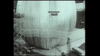 Echo 1 balloon satellite launched a communications revolution, August 12, 1960.