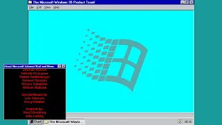 Windows 95 Easter Eggs discovered 25 years later